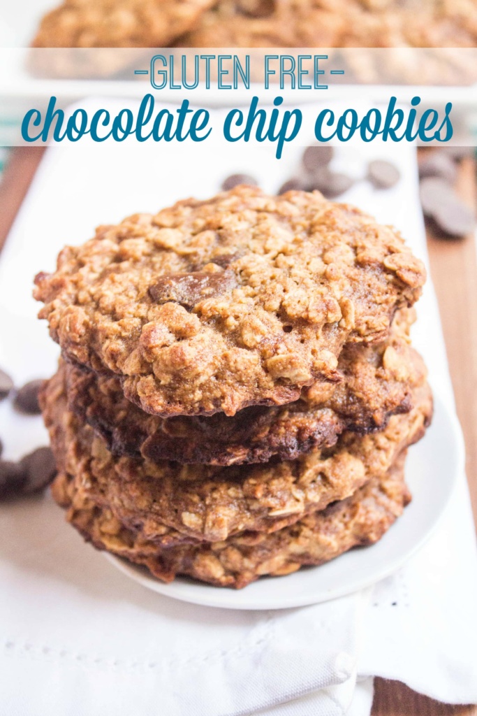 chickpea chocolate chip cookies - gluten free