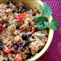 mexican quinoa salad