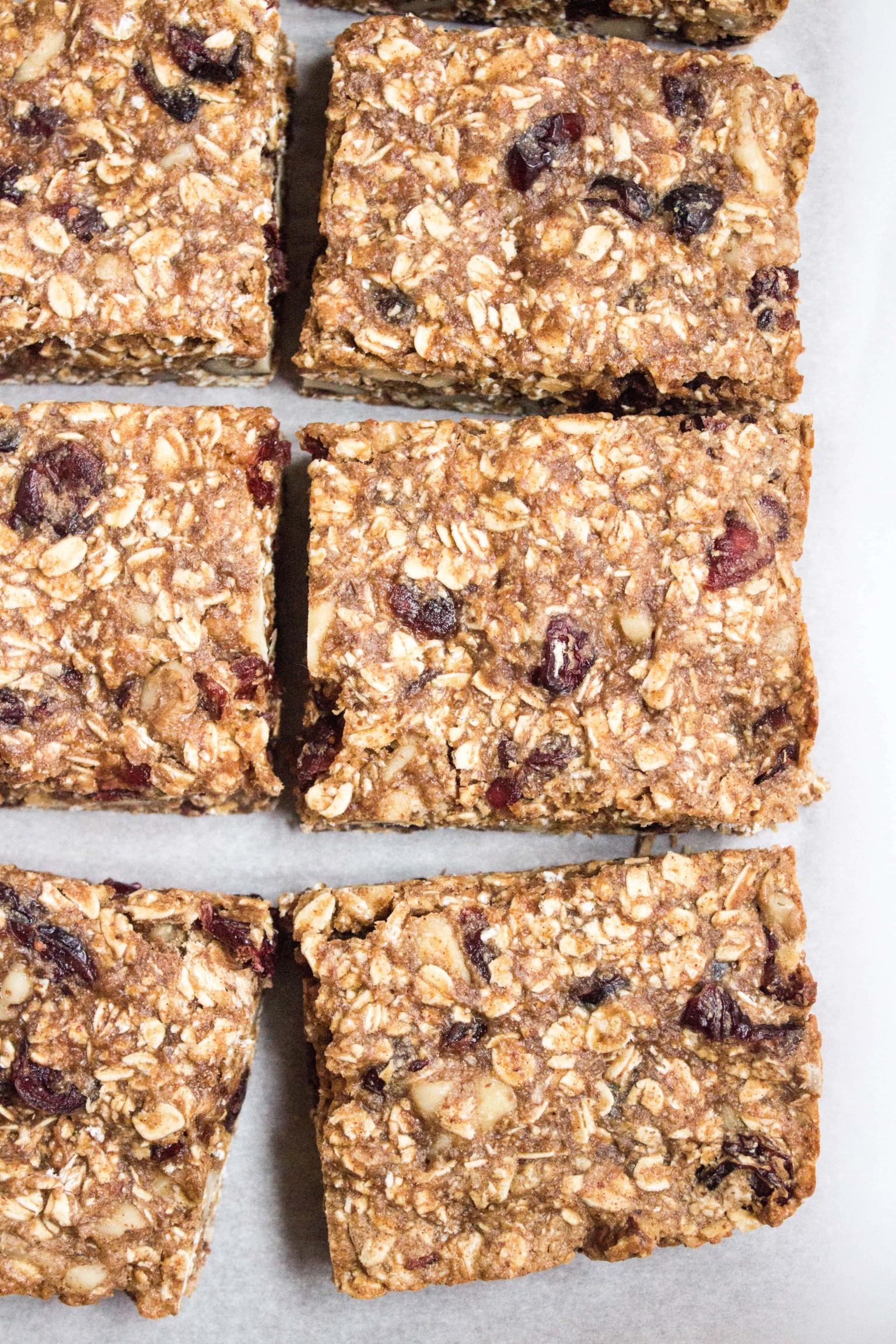 Homemade Vegan Granola Bars (GlutenFree) food