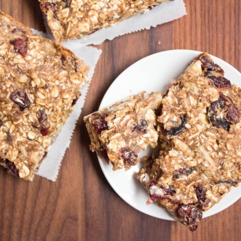 Vegan & Gluten-Free Granola Bars