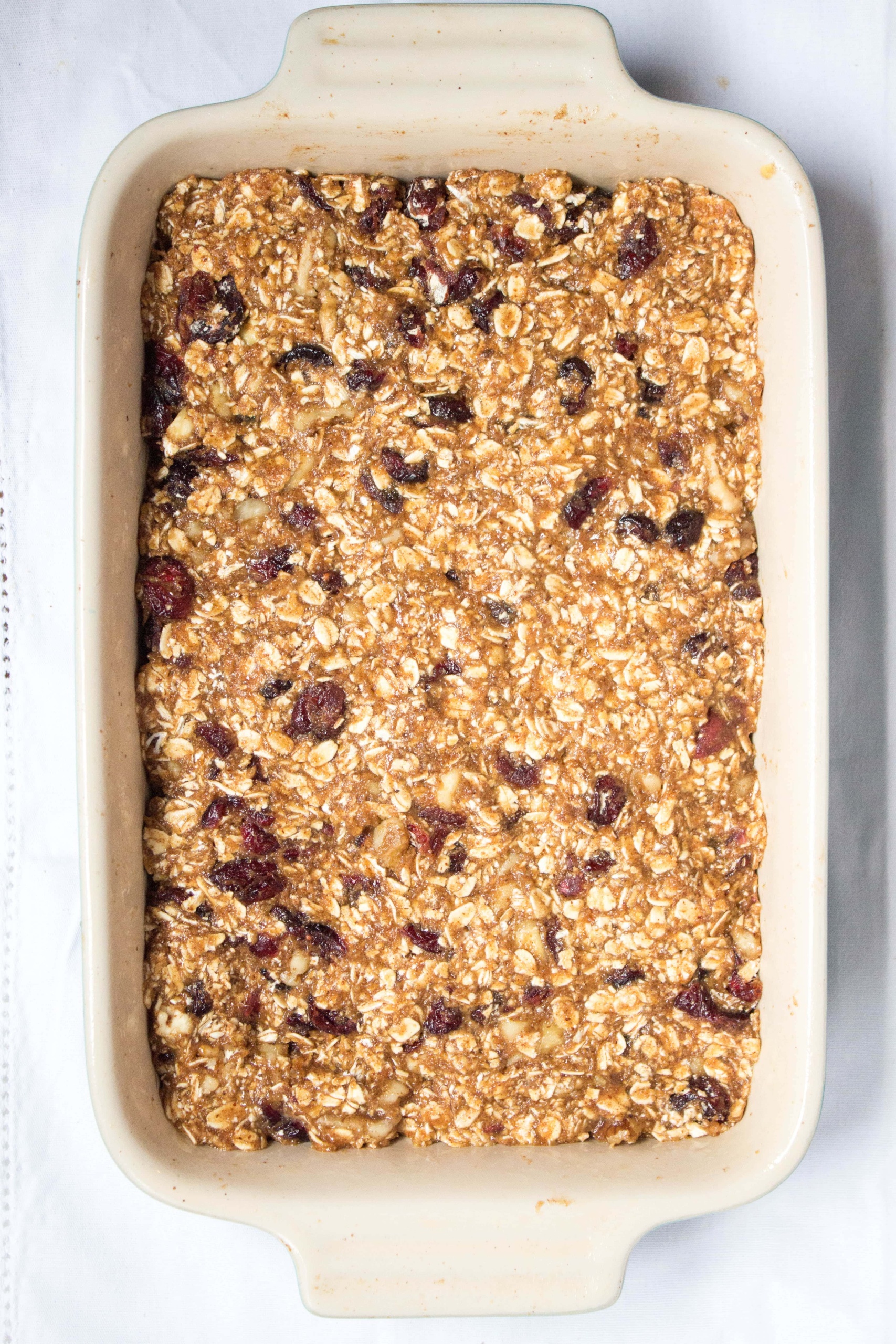 Homemade Vegan Granola Bars (GlutenFree) food