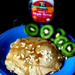 Gluten Free Maple Quinoa Pancakes