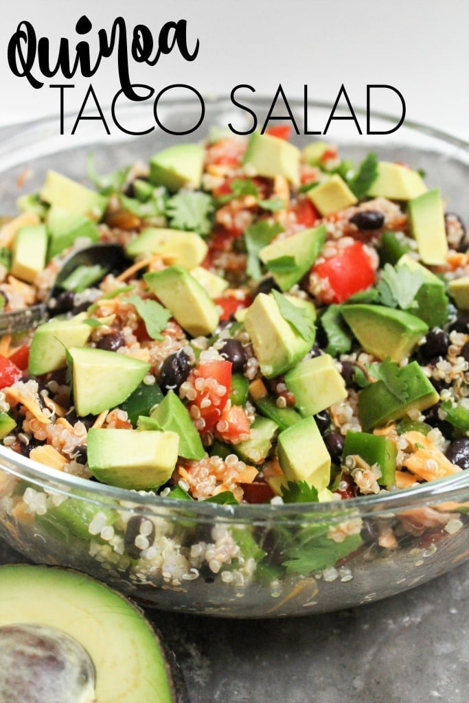 quinoa taco salad recipe