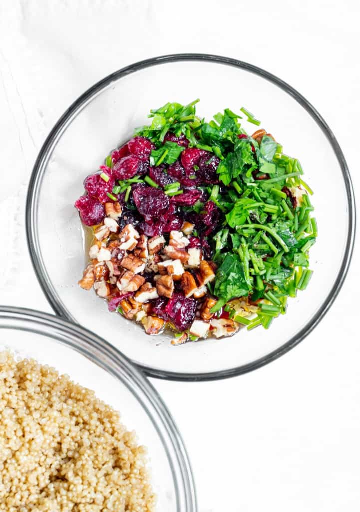 how to make quinoa salad