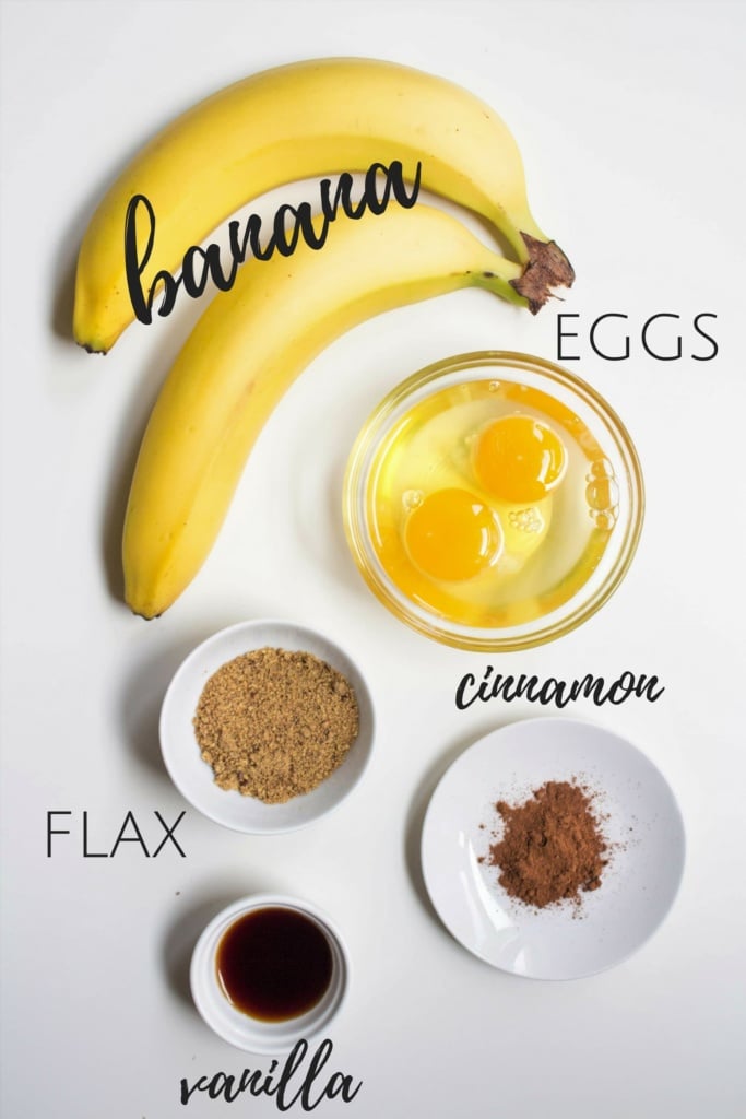 banana protein pancake ingredients