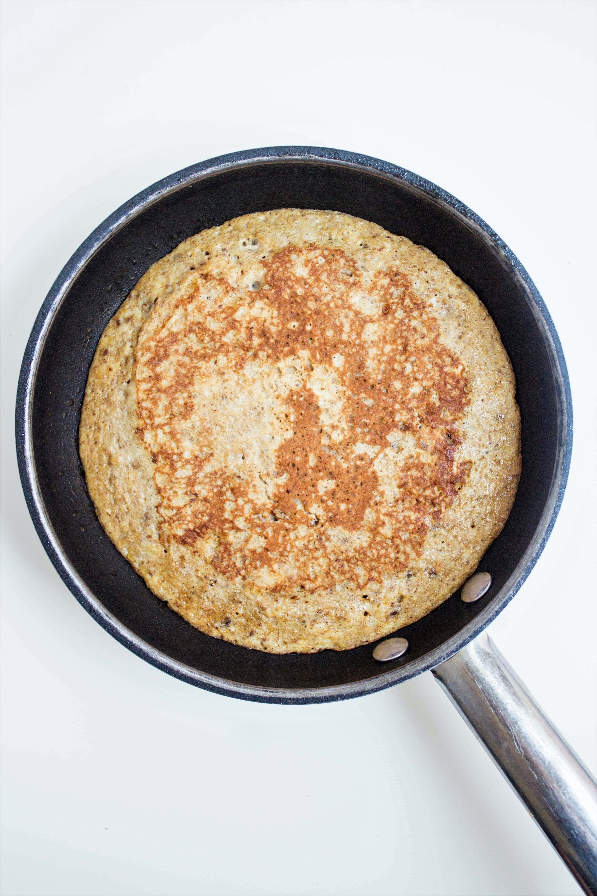 Banana & Egg Protein Pancake (No Flour, No Oats) food