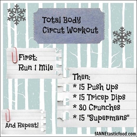 Total Body Circuit Workout