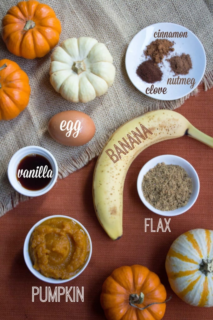 pumpkin spice pancakes ingredients