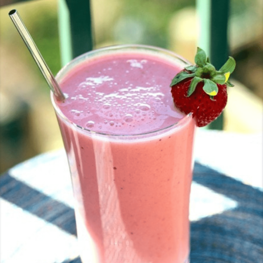 {All That's Missing is the} Tropical Island Smoothie