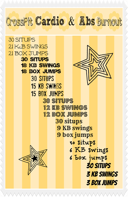 crossfit workout