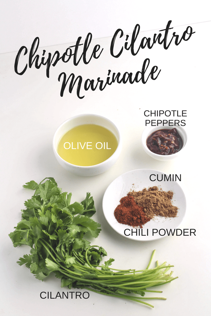 chipotle cilantro marinade ingredients