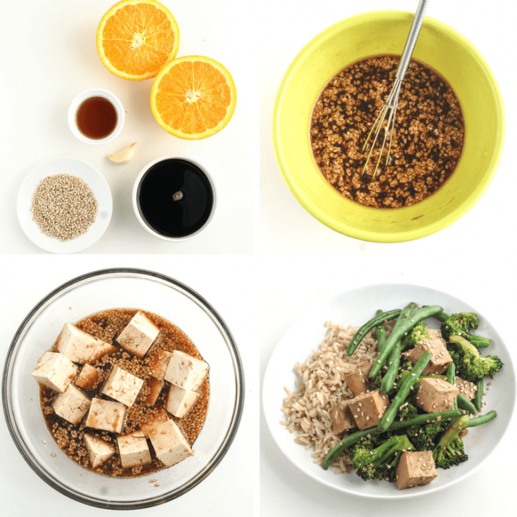 8 Healthy Chicken Marinades (or Tofu!) food