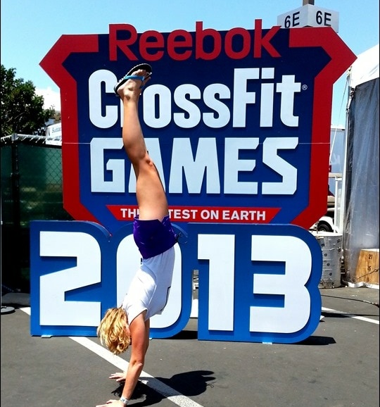 The Reebok CrossFit Games - food