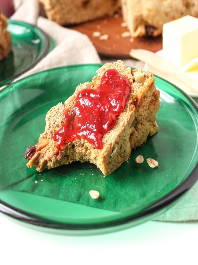 St. Patrick's Day Irish Soda Bread (Vegan) food