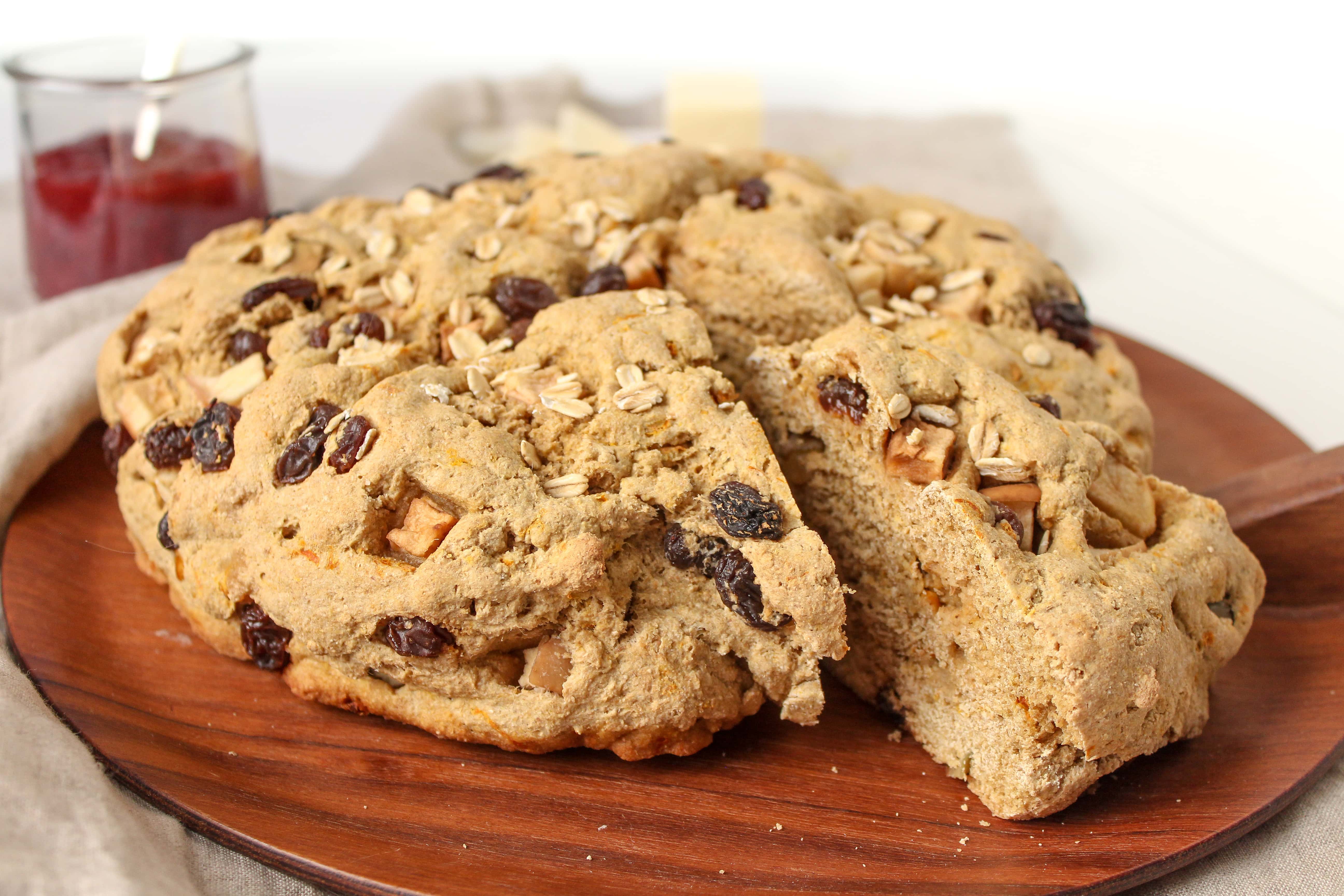 Whole Wheat Irish Soda Bread Recipe
