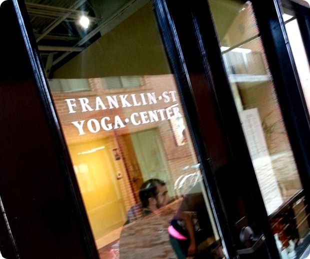 franklin st yoga center