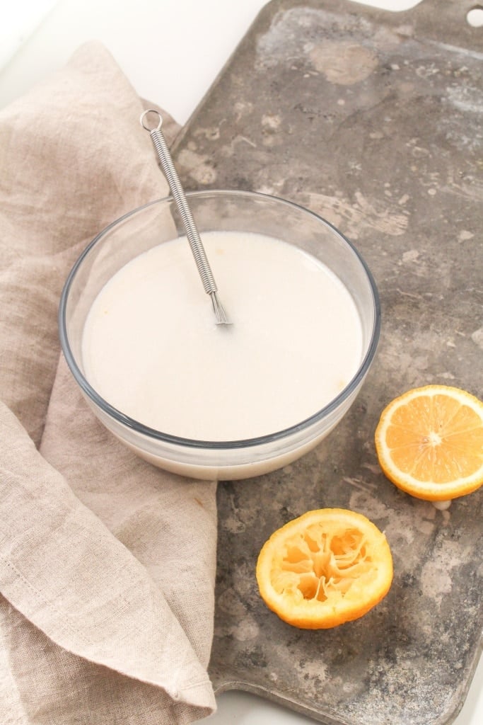 how to make vegan buttermilk
