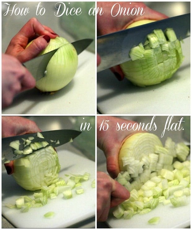 How to Dice Onion - Healthy Seasonal Recipes