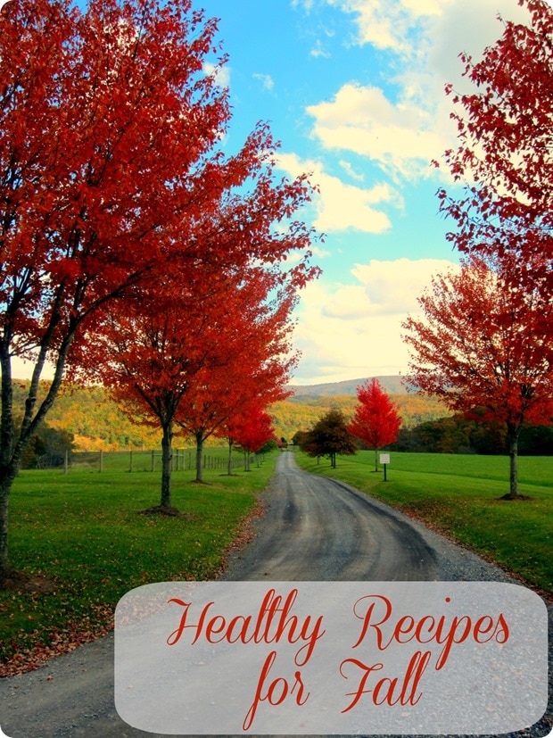 healthy recipes for fall