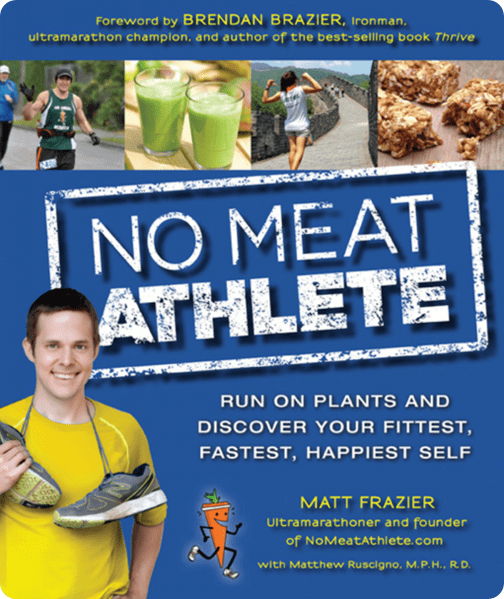 no meat athlete book