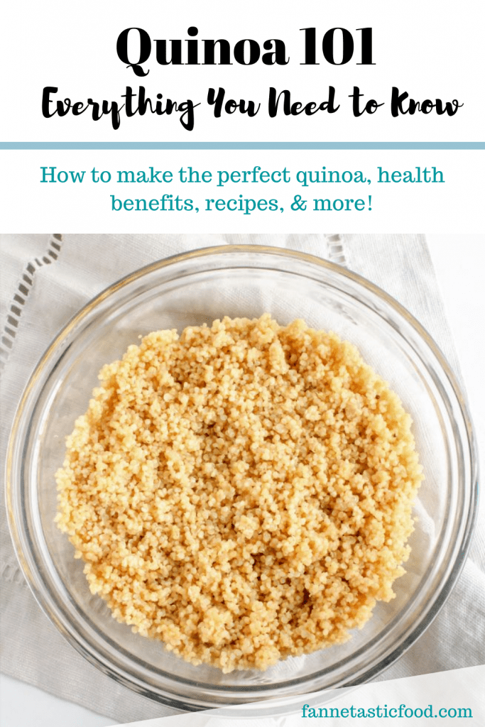 Quinoa 101: How to Cook Quinoa + Quinoa Recipes
