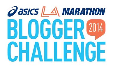 asics la marathon blogger challenge