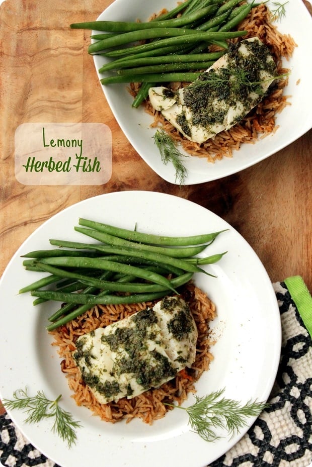 Lemon and Herb Fish Recipe