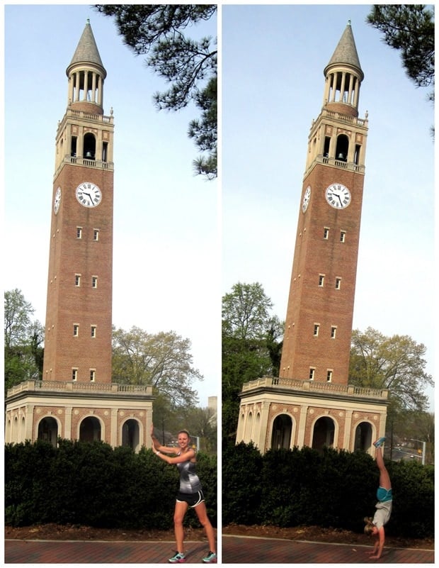 UNC bell tower