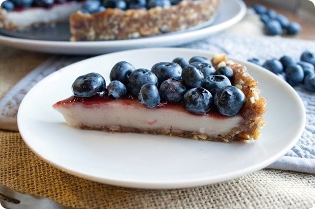 no bake blueberry pie recipe