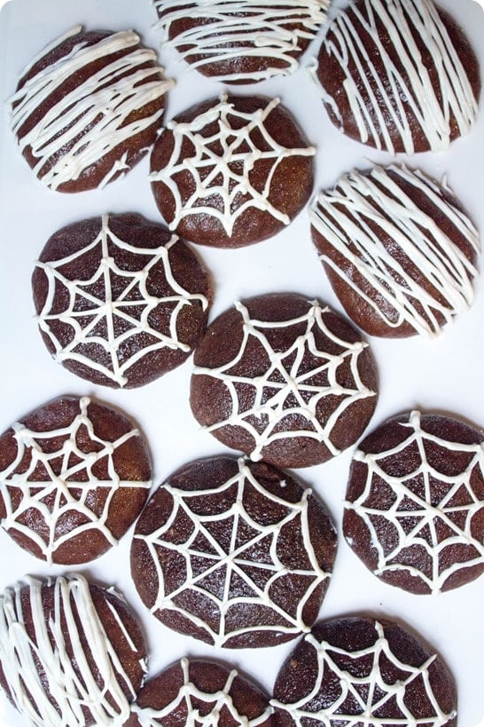 halloween mummy cookies