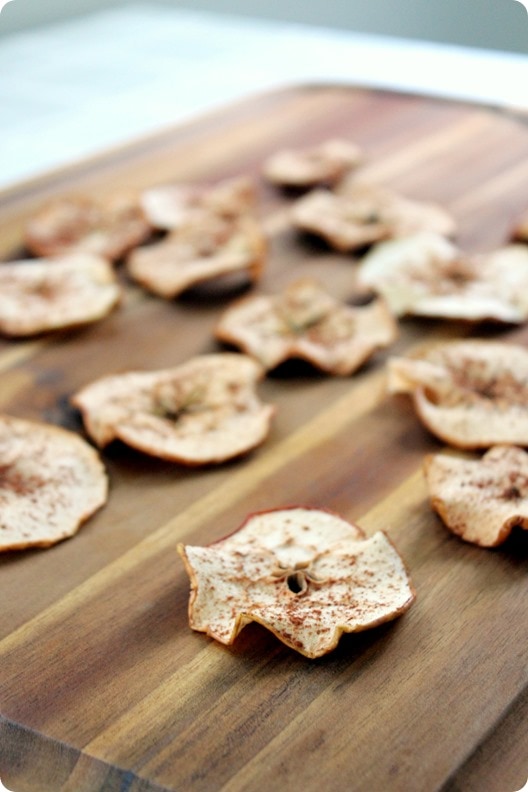 apple chips recipe easy