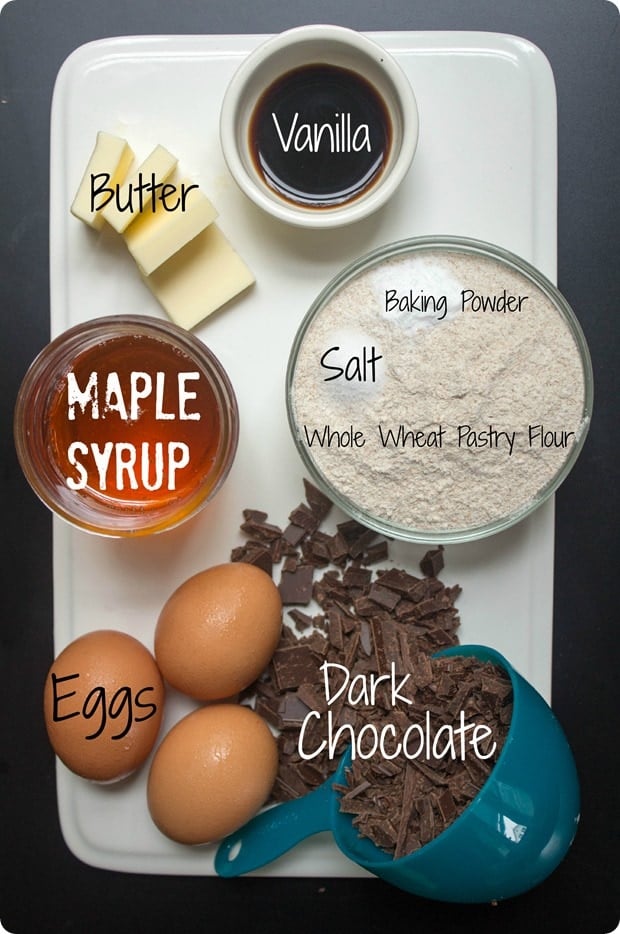 maple brownie cookie ingredients