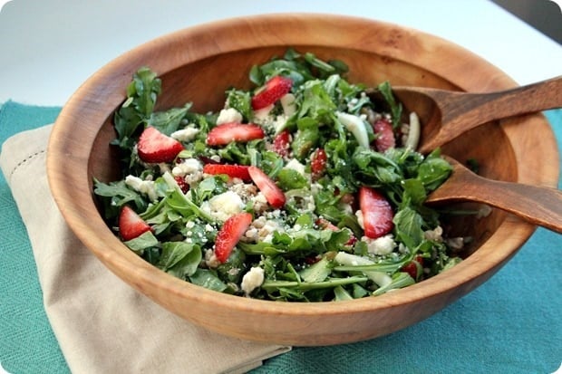 Strawberry and Fennel Barley Salad