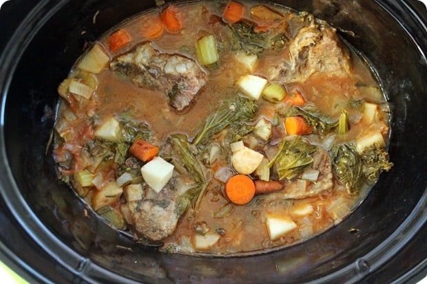 slow cooker lamb stew recipe