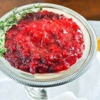 Easy Homemade Cranberry Sauce