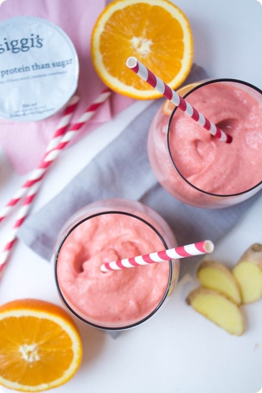 hangover busting smoothie recipe