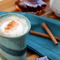 Matt’s Maple Latte with Cinnamon