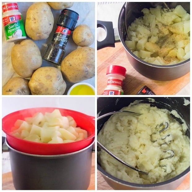 how to make mashed potatoes