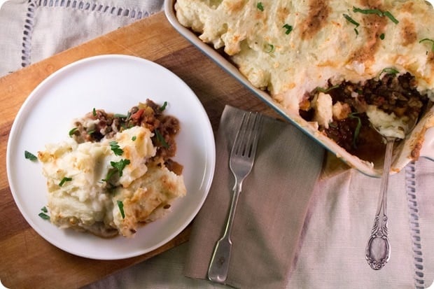 Vegan and Gluten Free Shepherd’s Pie