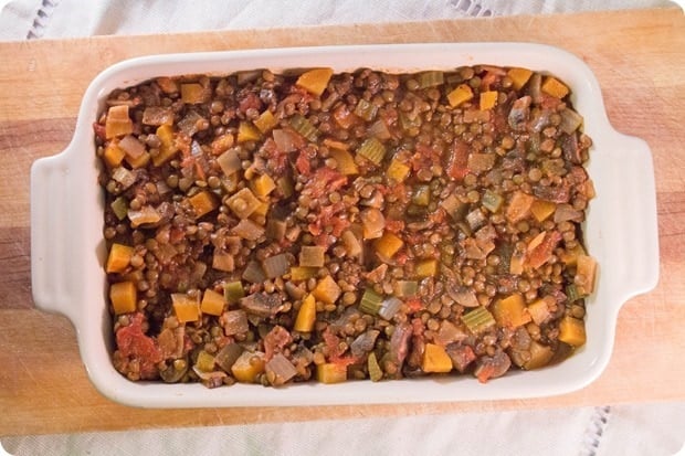 shepherds pie assembly 1