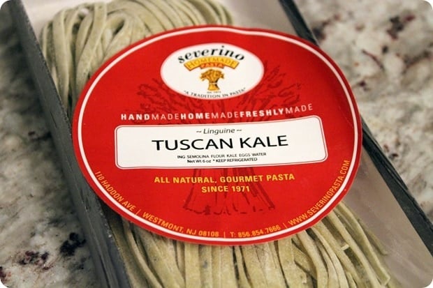 tuscan kale pasta