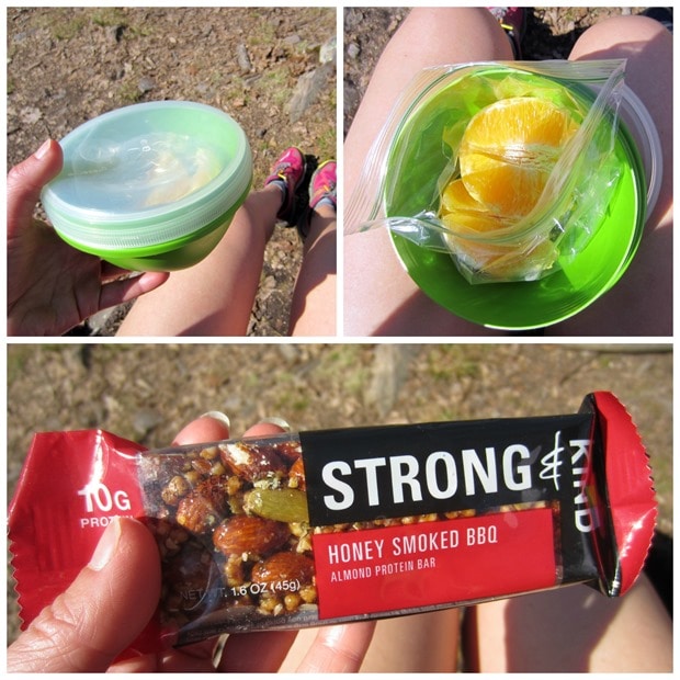 healthy hiking snacks