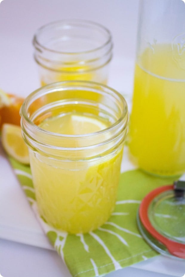 how to make a homemade sports drink