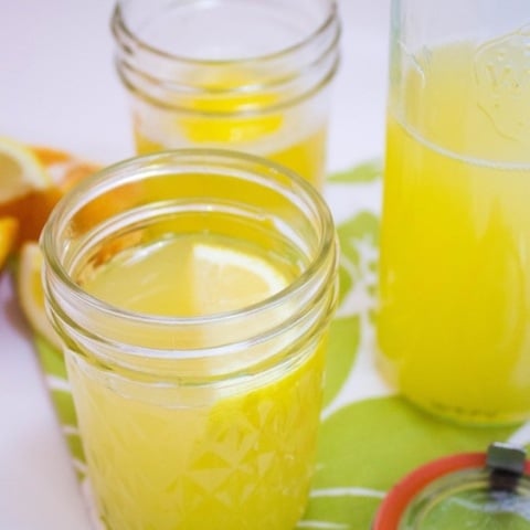 homemade sports drink