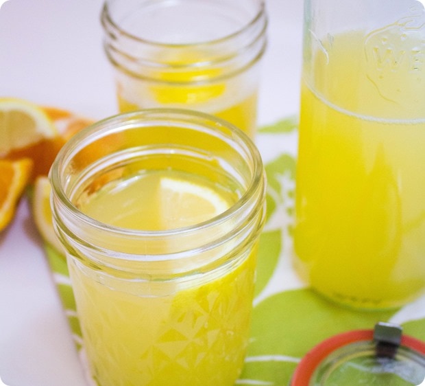 Homemade Citrus Sports Drink Recipe Hydrating and Healthy