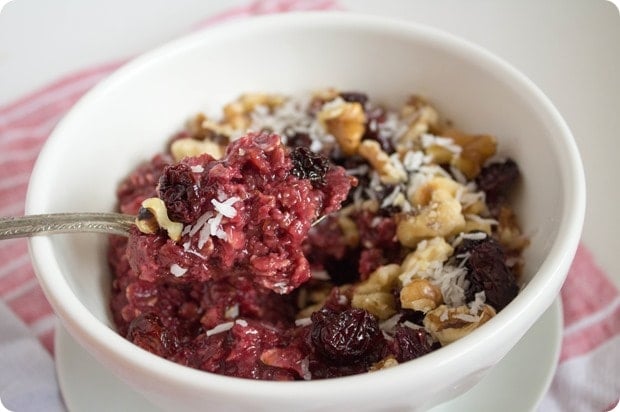 tart cherry oatmeal recipe