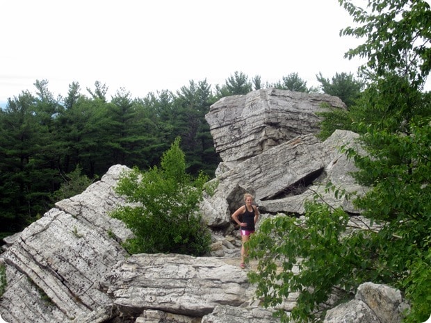 mohonk mountain house labyrinth trail