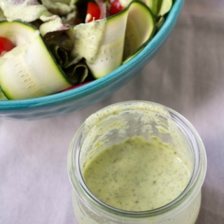 Creamy Vegan Salad Dressing Recipe - Easy Homemade Dressing