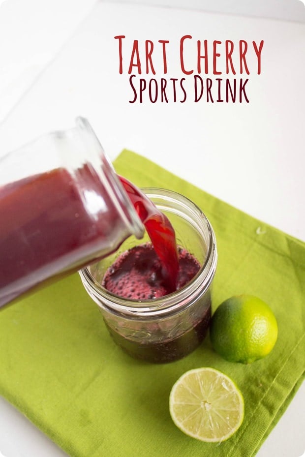 tart cherry sports drink recipe