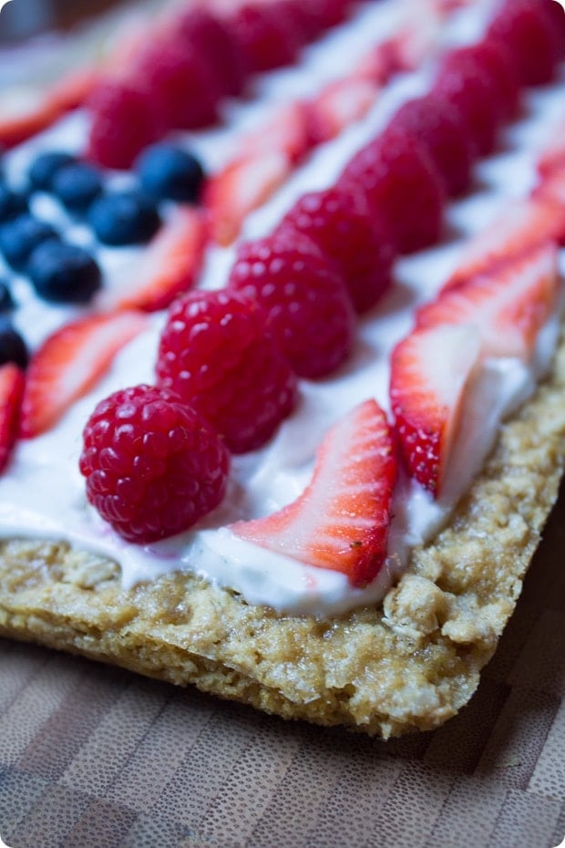 4th of july cookie cake recipe